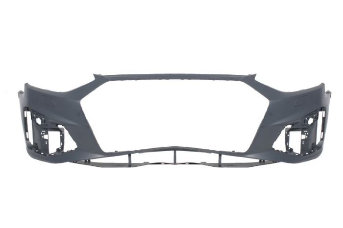 Bara fata, S-LINE, cu orificii spalator far, cu senzori parcare, grund potrivit AUDI A4 B9 05.19-