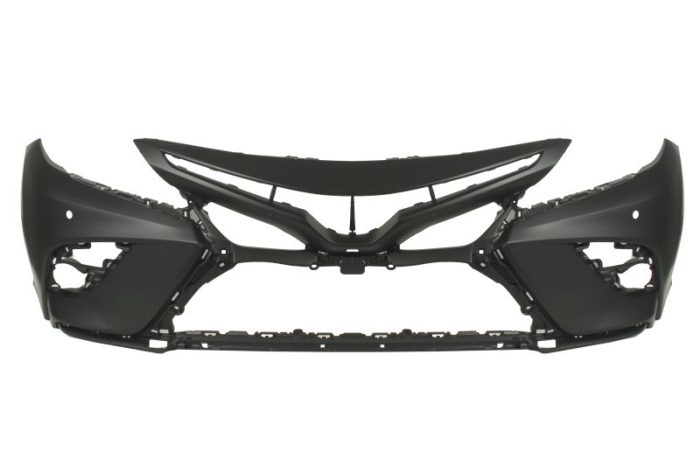 Bara fata SE XSE, cu senzori parcare, cu orificii camera, grund potrivit TOYOTA CAMRY XV70 07.17-12.20