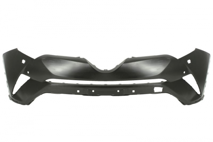 Bara (fata superior, cu orificii pentru spalarea farurilor, cu orificii senzor parcare, numar orificii senzor parcare: 4, grunduit) potrivit TOYOTA CH-R 10.16-04.19