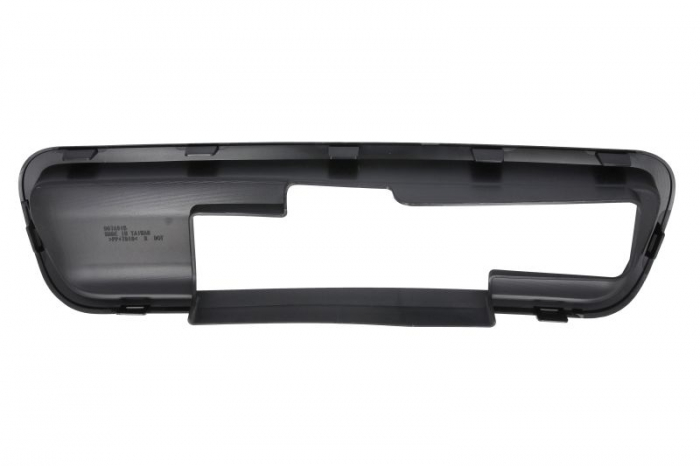 Bara protectie  (cu orificiu pentru bara de remorcare, plastic) potrivit DODGE DURANGO III 01.11-12.17 [2]