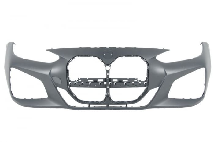 Bara protectie (fata, cu dop remorcare, M-PACHET, grunduit) potrivit BMW 4 G22, G23, G82 05.20-