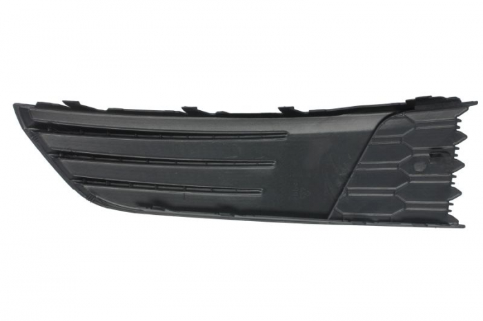 Bara potrivit SKODA FABIA III 2018-2021 - protectie fata dreapta (plastic, negru) [2]