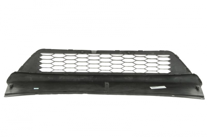 Bara protectie fata (inferior/mijloc, gri inchis) potrivit HONDA JAZZ IV 09.15-01.20 [2]