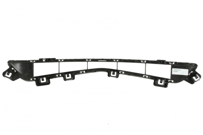 Bara potrivit MAZDA 2 DL, DJ 2014-2019 - protectie fata (inferior, plastic, negru) [2]