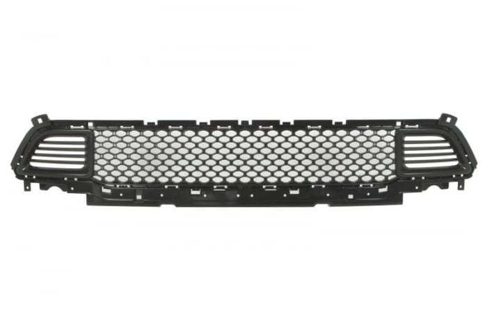 Bara protectie fata (plastic, negru) potrivit JEEP CHEROKEE KL 11.13-01.18