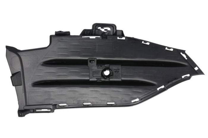 Bara protectie fata stanga (cu orificii senzori parcare, negru, AMG STYLING) potrivit MERCEDES GLC X253 Coupe / SUV 03.19-05.22 [2]