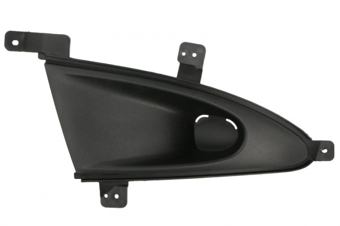 Bara protectie fata stanga (plastic, negru) potrivit HYUNDAI ELANTRA IV 11.05-12.11 [1]