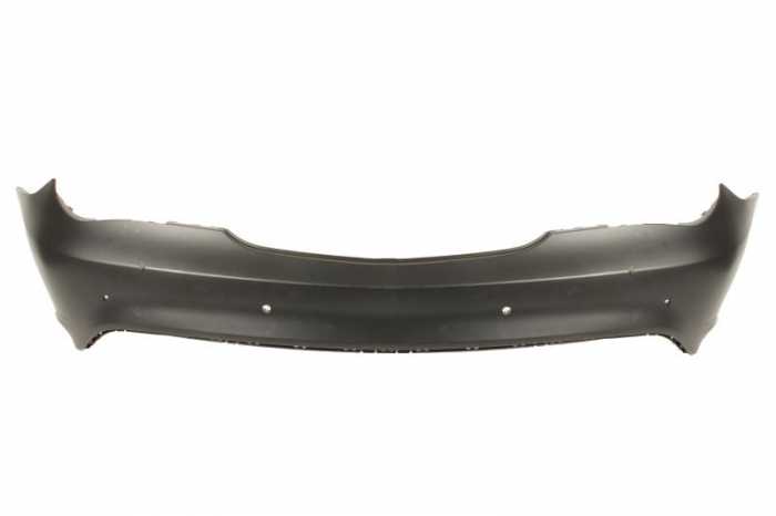 Bara protectie (spate, cu orificii senzor parcare, grunduit) potrivit MERCEDES CLA C117 Station wagon 01.13-03.16 [1]