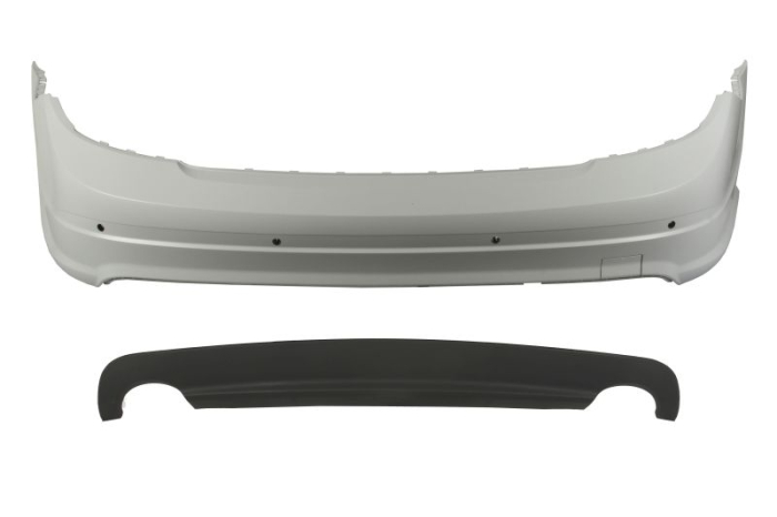 Bara Spate, AMG, cu gauri pentru senzorii de parcare, grund potrivit MERCEDES C T-MODEL S204, C W204 Sedan 01.07-03.11