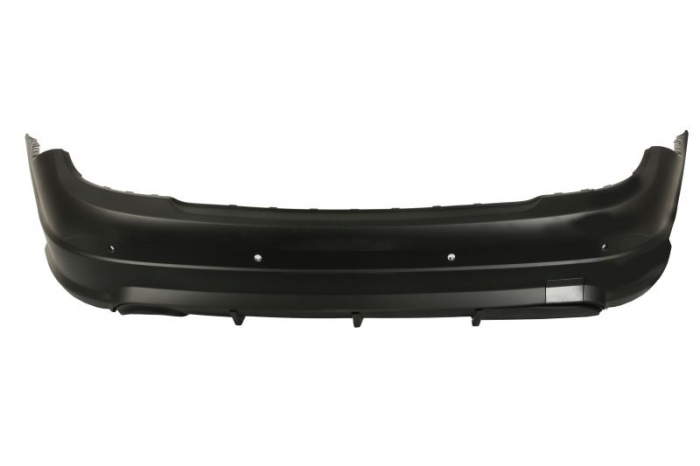 Bara (Spate, AMG, cu orificii senzori parcare, grunduit) potrivit MERCEDES C T-MODEL (S204), C (W204) Sedan 01.07-03.11