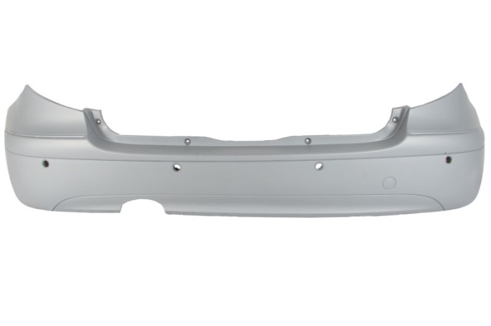 Bara Spate, AVANTGARDE, cu gauri pentru senzorii de parcare, cu locas bandou, grund potrivit MERCEDES A W169 Hatchback 09.04-12.07