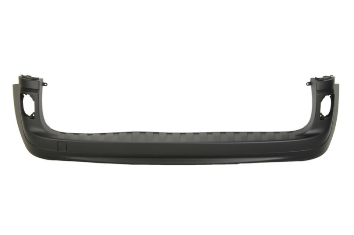 Bara Spate, complet, negru, CZ potrivit MERCEDES CITAN MIXTO dublu CABIN, CITAN MPV, CITAN MINIVAN W415; RENAULT KANGOO, KANGOO BE BOP, KANGOO EXPRESS, KANGOO II 02.08-