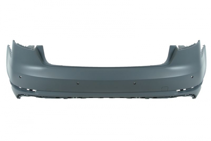 Bara spate cu locas senzori parcare, cu locas ornament, grunduit potrivit AUDI A4 ALLROAD B9, A4 B9 2015-2019 [2]