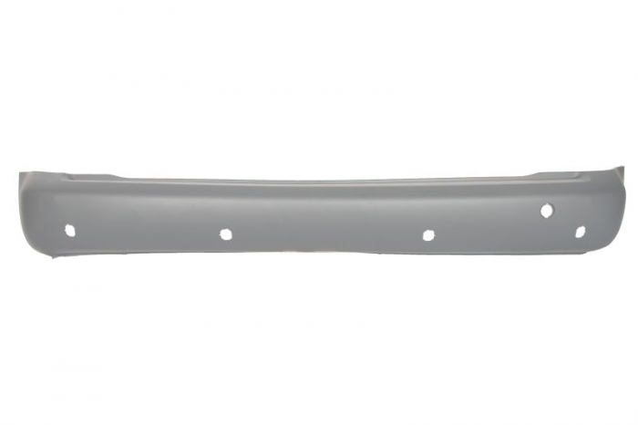 Bara spate cu locas senzori parcare, gauri senzori parcare 4, gri inchis potrivit vw caddy iii, caddy iii minivan break 2004-2010