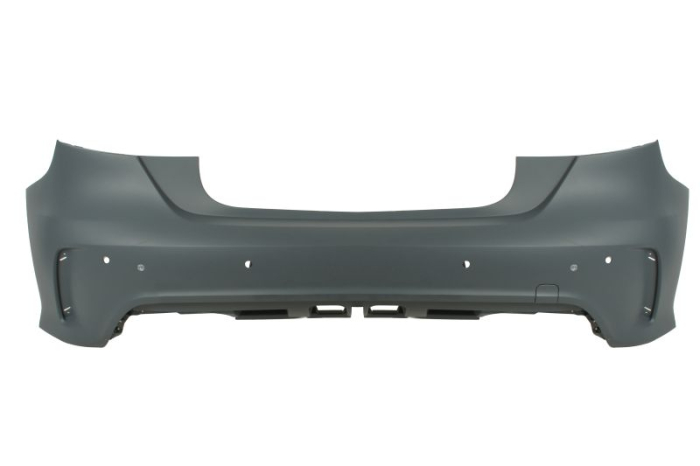 Bara spate, grund, AMG, orificii senzori parcare: 6, grund potrivit MERCEDES A-KLASA W176 06.15-04.18