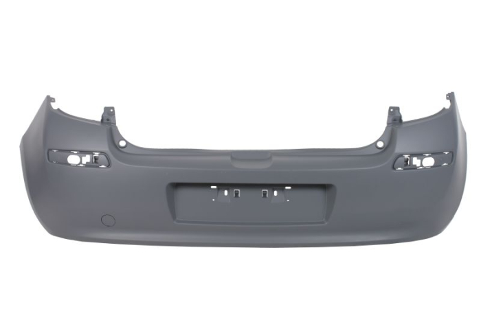 Bara spate, grund, certificate CZ potrivit RENAULT CLIO III Ph I Hatchback   Station wagon 3 5D 05.05-05.09