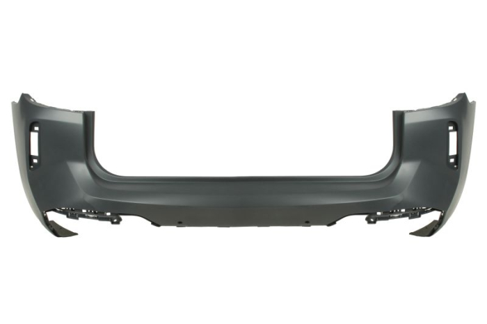 Bara spate, grund, pachet M, orificii senzori parcare: 6, grund potrivit BMW 4 F32, F33, F82, F83 07.13-02.17