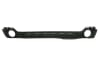 Bara spate inferioara spoiler cu locas sina negru, cu 2 iesire teava evacuare BMW X5 F15, F85 intre 2013-2018 [2]