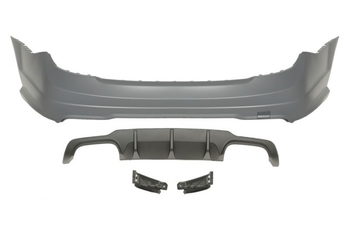Bara spate model AMG grunduit potrivit MERCEDES Clasa C C204, C T-MODEL S204, C W204 coupe SALON 2011-2013