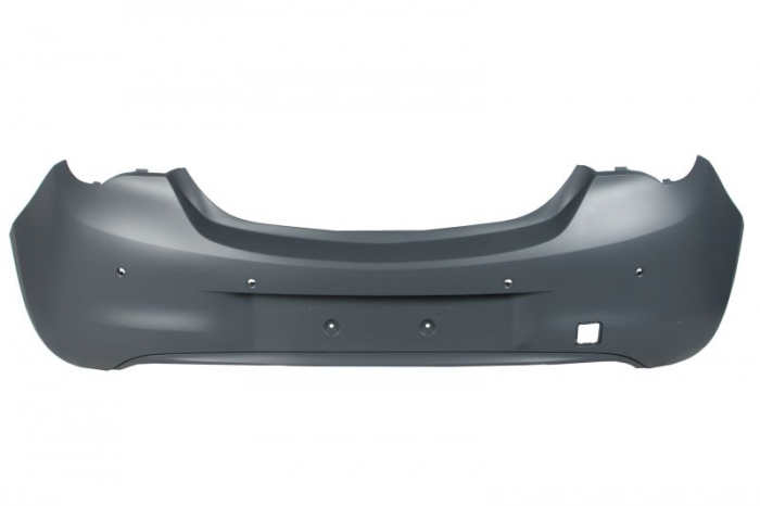 Bara spate numar locas senzori parcare 4, cu locas camera, cu locas sina grunduit, TÜV OPEL CORSA E HATCHBACK dupa 2014 [1]