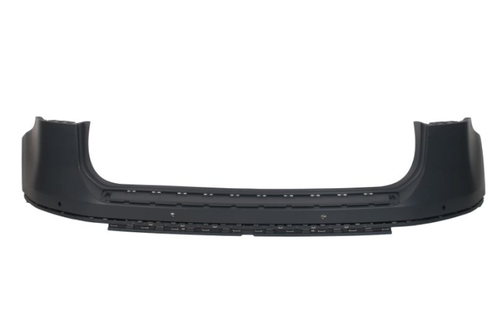 Bara spate, orificii senzori parcare: 4, grund potrivit VW TOUAREG 7P 05.14-03.18