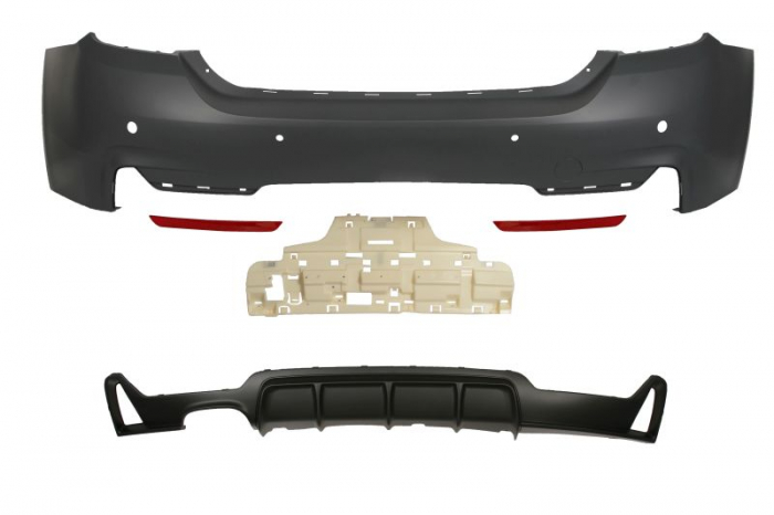 Bara spate pachet m complet, numar de gauri senzori parcare: 4, grunduita bmw seria 4 gran coupe f36 2014-2017