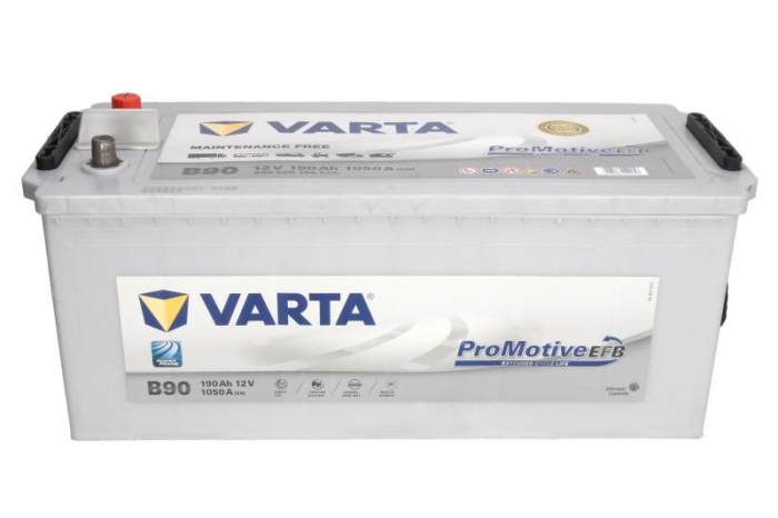 Baterie 12V 190Ah/1050A PROMOTIVE EFB (L+) 513x223x223 B00 - fara flansa montare (Pornire) [3]
