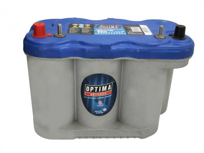 Baterie auto OPTIMA BLUE TOP AGM - 66Ah 845A 12V, L+ 300x169x221 [3]
