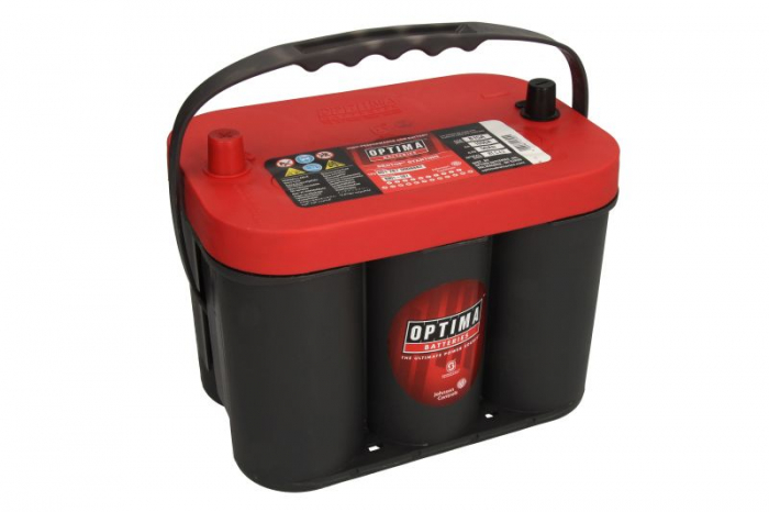 Baterie auto OPTIMA RED 50Ah 815A L+ 12V 254x175x200 B01 [2]