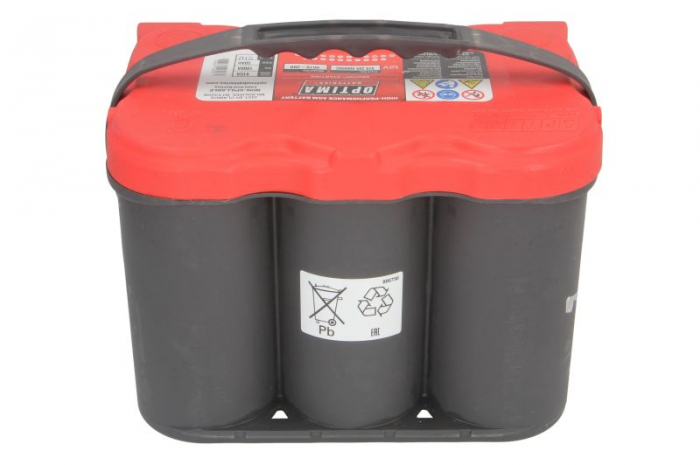 Baterie auto OPTIMA RED 50Ah 815A L+ 12V 254x185x183 B01 [4]