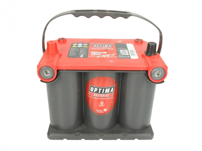 Baterie auto OPTIMA RED TOP 5000 AGM - 44Ah 730A L+ 12V , 237x172x197 [2]