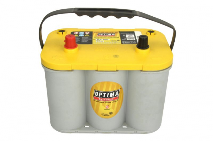 Baterie auto OPTIMA YELLOW AGM 55Ah 765A L+ 12V, 254x175x200 [2]