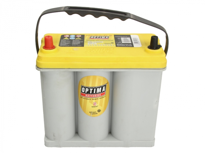 Baterie auto OPTIMA YELLOW TOP AGM L+ 12V 38Ah 460A, 227x129x227 [3]