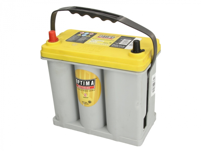 Baterie auto OPTIMA YELLOW TOP AGM L+ 12V 38Ah 460A, 227x129x227 [2]