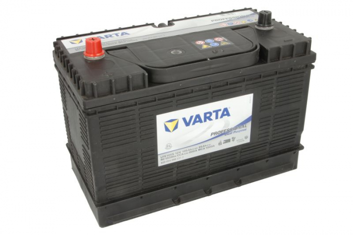 Baterie VARTA 12V 105Ah/800A PROFESSIONAL Aplicatie duala (R+ Borna standard) 330x172x238 B01 - flansa montare 10.5 mm Aplicatii duale [2]