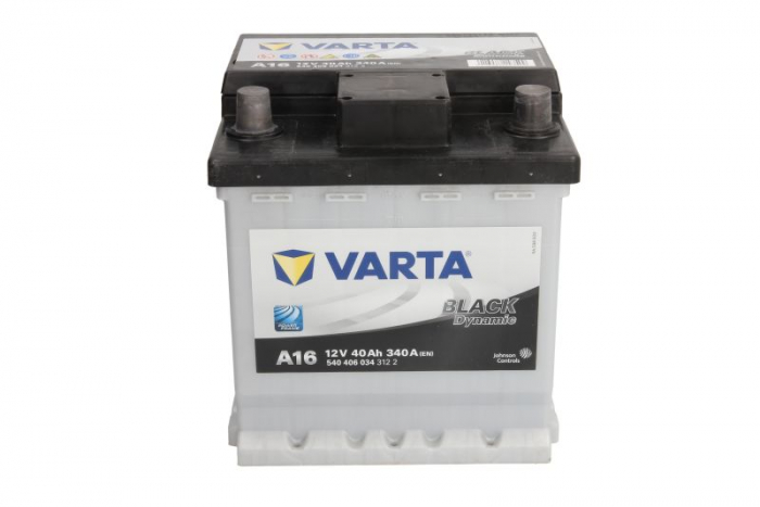 Baterie VARTA 12V 40Ah/340A negru DYNAMIC (R+ Borna standard) 175x175x190 B13 - flansa montare 10.5 mm (Fara intretinere) [3]