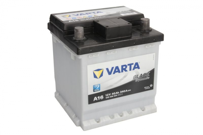 Baterie VARTA 12V 40Ah/340A negru DYNAMIC (R+ Borna standard) 175x175x190 B13 - flansa montare 10.5 mm (Fara intretinere) [2]