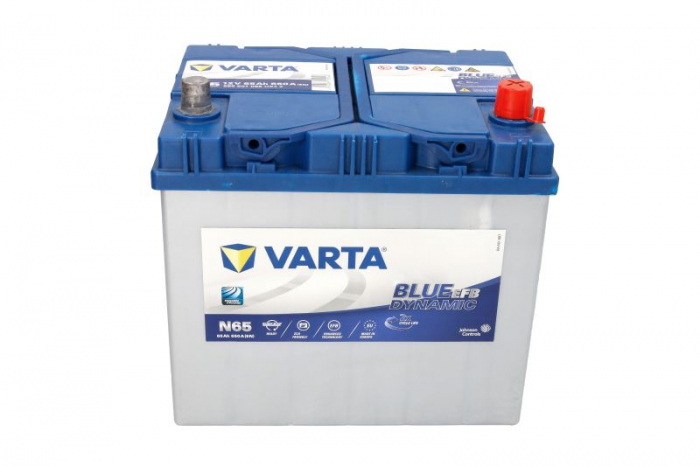 Baterie VARTA 12V 65Ah/650A START&STOP EFB (R+ Borna standard) 232x173x225 B00 - fara flansa montare (Pornire) [3]