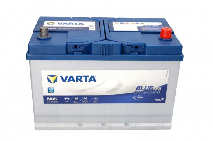 Baterie VARTA 12V 85Ah/800A START&STOP EFB (R+ Borna standard) 306x173x225 B01 - flansa montare 10.5 mm (Pornire) [3]