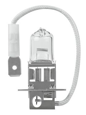 Bec (cutie 1buc) H3 12V 55W, PK22S potrivit IVECO DAILY III; MERCEDES 124 (A124), 124 (C124), 124 T-MODEL (S124), 124 (W124), 190 (W201), A (W168), C (W202), CLS (C219), E (A124) 01.68- [2]