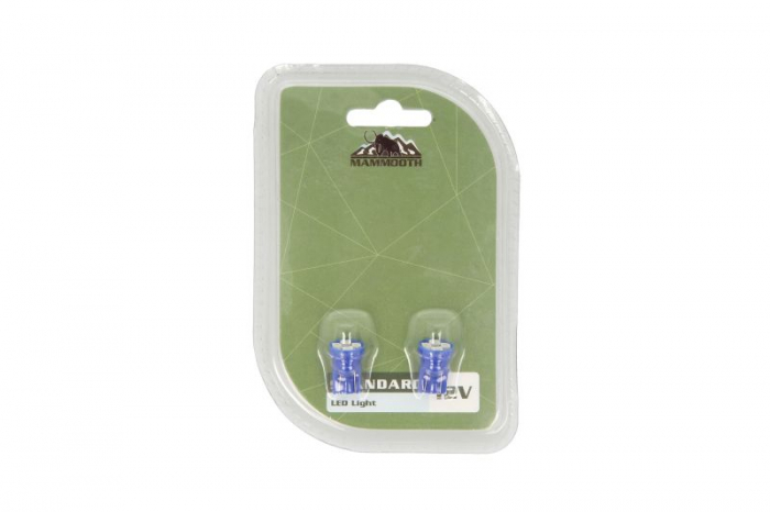 Becuri cu LED-uri - 2buc / Standard / W5W, T10, 12V 4x SMD 3528 [3]