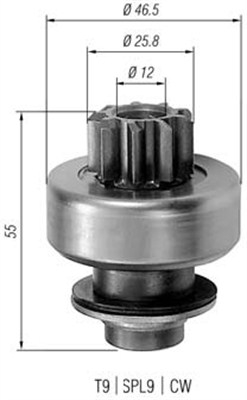 Bendix electromotor CITROEN C25; FIAT BRAVA, BRAVO I, DUCATO, FIORINO, PALIO, REGATA, RITMO, TALENTO, UNO; INNOCENTI ELBA; LANCIA LYBRA, PRISMA; PEUGEOT 504, J5; RENAULT 25 1.3-2.8 intre 1971-2005