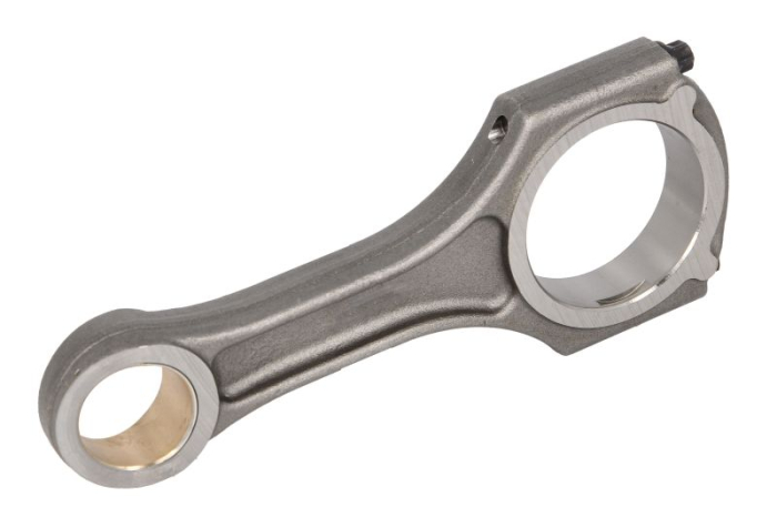 Biela lungime 143,5mm (indoit; forjat) potrivit MERCEDES E T-MODEL (S212), E (W212), SPRINTER 3,5-T (B906), SPRINTER 3-T (B906), SPRINTER 4,6-T (B906), SPRINTER 5-T (B906) 2.1D 2.2D 06.06-