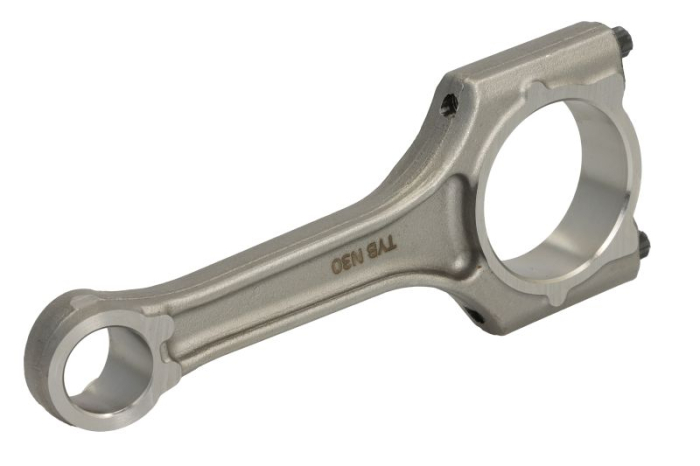 Biela lungime 144mm (indoit; forjat) potrivit AUDI A1, A3, A4 ALLROAD B8, A4 ALLROAD B9, A4 B8, A4 B9, A5, A6 C7, A6 C8, A7, A8 D4, Q2, Q3, Q5, Q7, Q8, TT; CUPRA ATECA 1.8-2.0H 09.04-