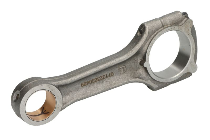 Biela lungime 149mm, pivot diametru:30mm (indoit; forjat) potrivit MERCEDES C (CL203), C T-MODEL (S203), C (W203), CLC (CL203), CLK (C209), E T-MODEL (S210) OM360.910-OM648.961