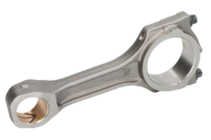 Biela lungime 155mm (indoit; forjat) potrivit CITROEN JUMPER II; FORD MONDEO III, TRANSIT, TRANSIT TOURNEO, TRANSIT V363; PEUGEOT BOXER 2.2D 09.04-