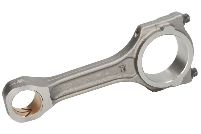 Biela lungime 160mm (indoit; forjat) potrivit CITROEN JUMPER II; FIAT DUCATO; FORD MONDEO III, TRANSIT, TRANSIT TOURNEO; JAGUAR X-TYPE I; PEUGEOT BOXER 2.2D 09.04-