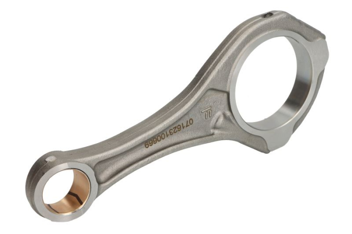 Biela lungime 168mm (indoit; forjat) potrivit MERCEDES C T-MODEL (S203), C T-MODEL (S204), C (W203), C (W204), CLK (A209), CLK (C209), CLS (C218), CLS (C219) 3.0D 01.05-