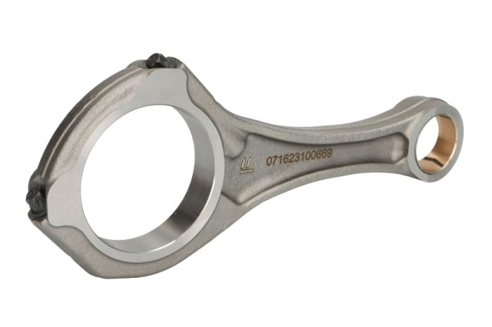 Biela lungime 168mm (îndoit; forjat) potrivit MERCEDES C T-MODEL (S203), C T-MODEL (S204), C (W203), C (W204), CLK (A209), CLK (C209), CLS (C218), CLS (C219) 3.0D 01.05- [2]