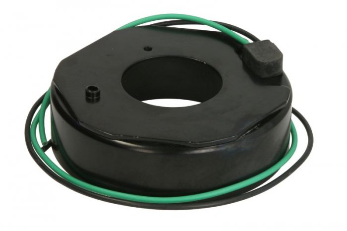 Bobina ambreiaj magnetic compresor climatizare potrivit AUDI A4 B5, A6 C4, A6 C5, A8 D2, ALLROAD C5; CHEVROLET CAPTIVA; CHRYSLER VOYAGER III, VOYAGER IV; DODGE CARAVAN; HONDA ACCORD VII 1.9D-7.8D 01.9 [2]